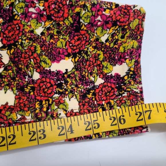 We‎ the Free Sun Chaser Corduroy Skinny Pants Size US 28 UK 10 - Picture 13 of 13